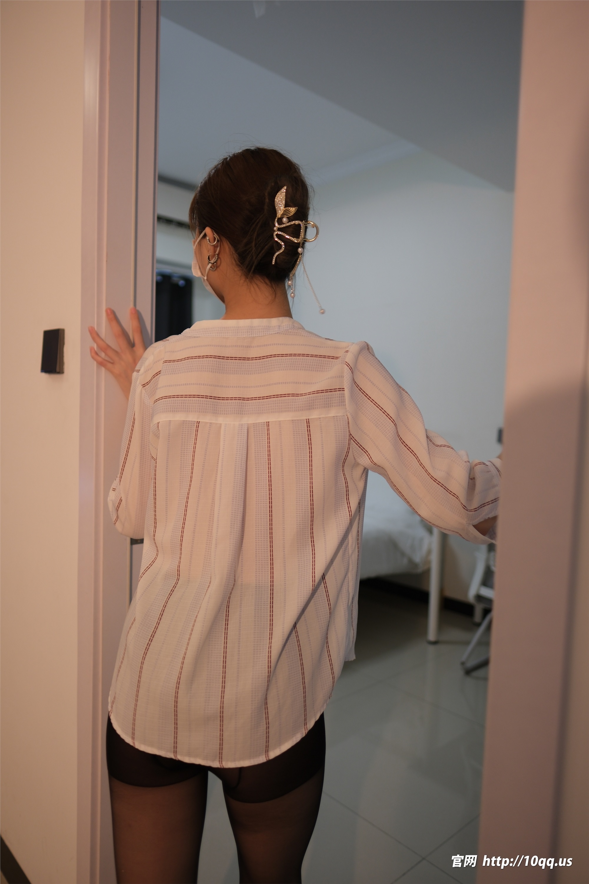 ROSI写真 口罩系列 2025.01.04 NO.3128